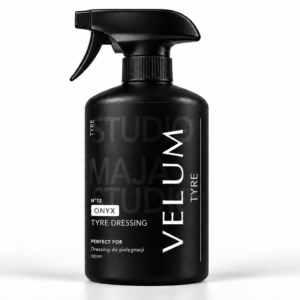 VELUM ONYX – dressing do pielęgnacji opon samochodowych, butelka 500 ml